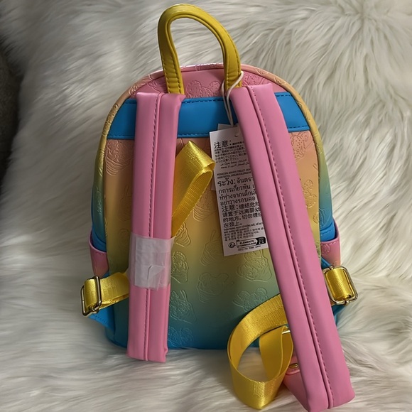 Mickey Mouse Shaved Ice Loungefly Mini Backpack – Disney Eats - Picture 7 of 8